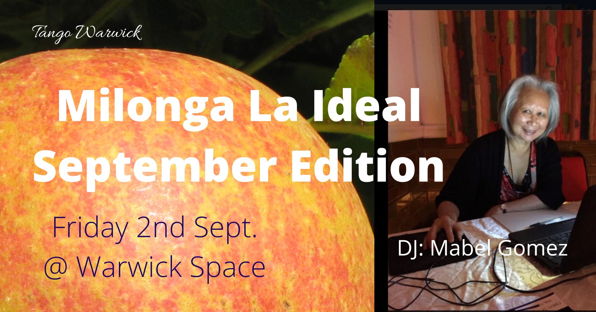 Milonga "La Ideal", September Edition