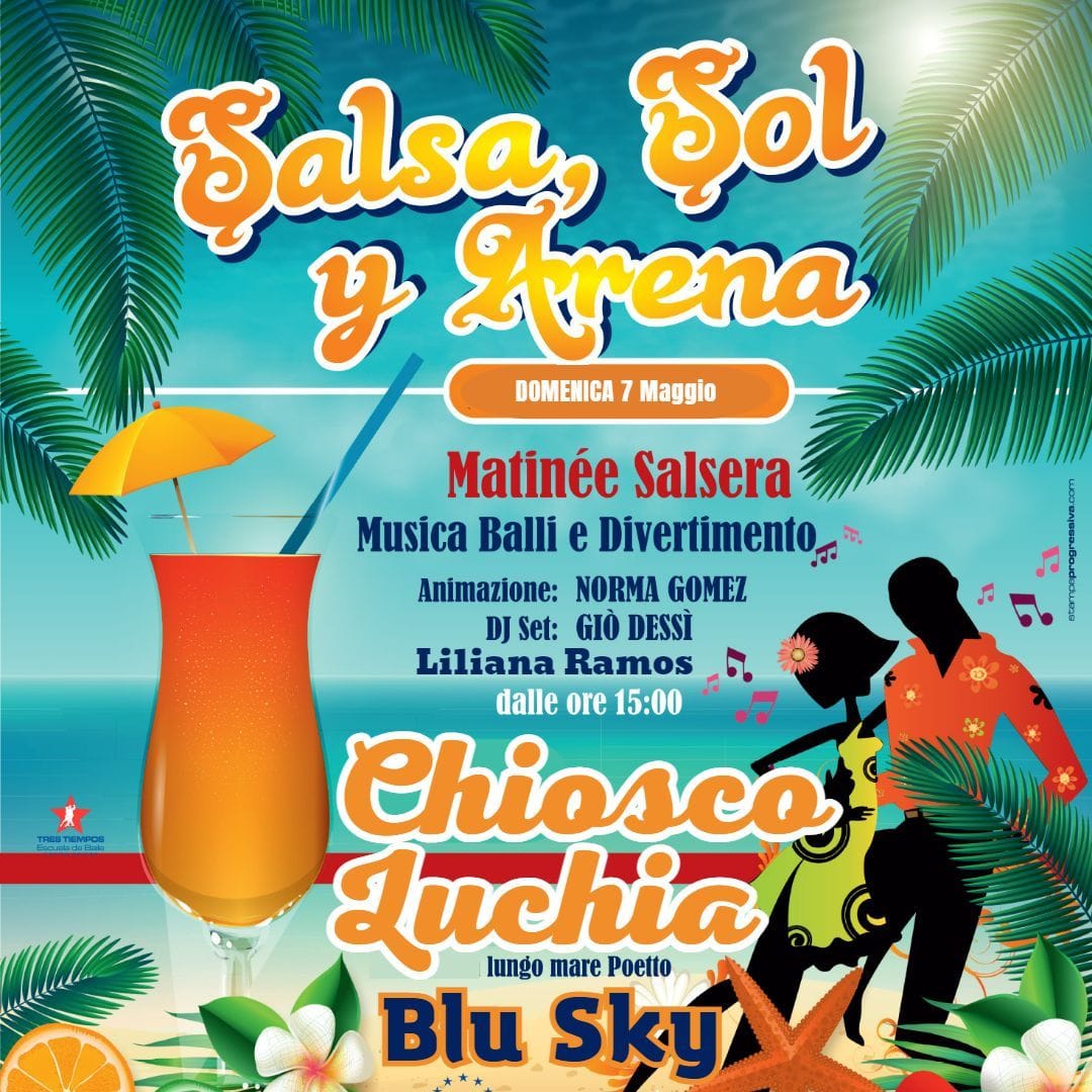SALSA SOL Y ARENA