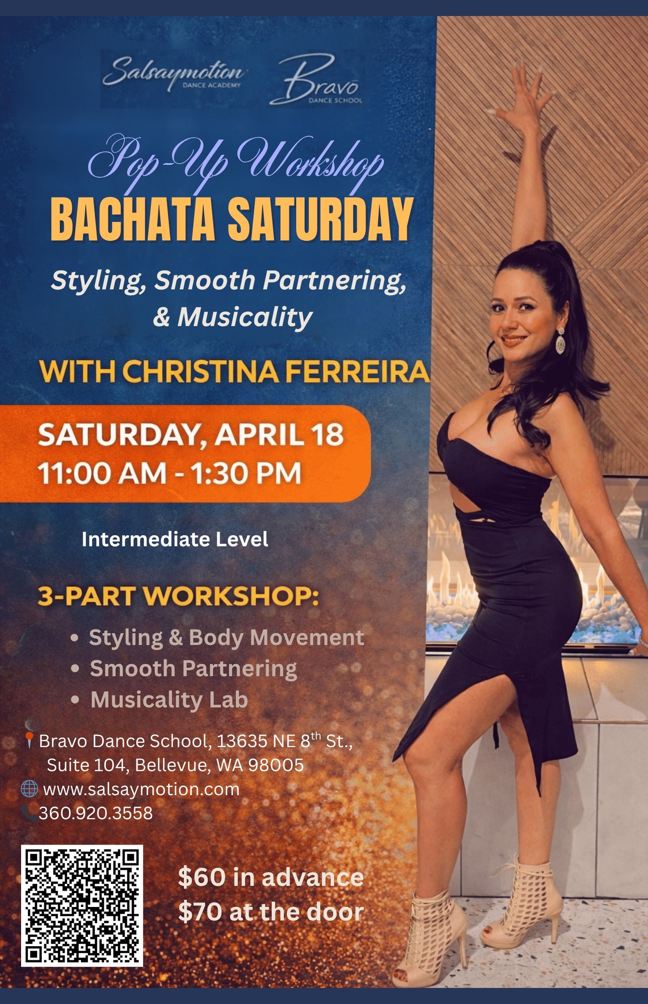 Bachata Elevation: Styling, Flow & Musicality