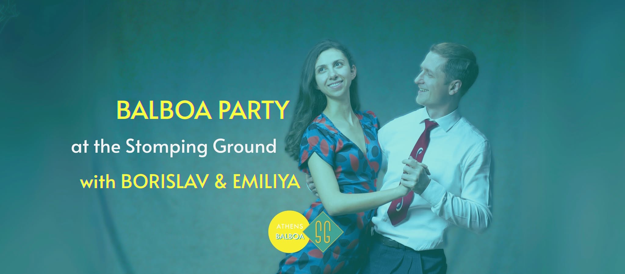 Balboa party with Borislav & Emiliya!