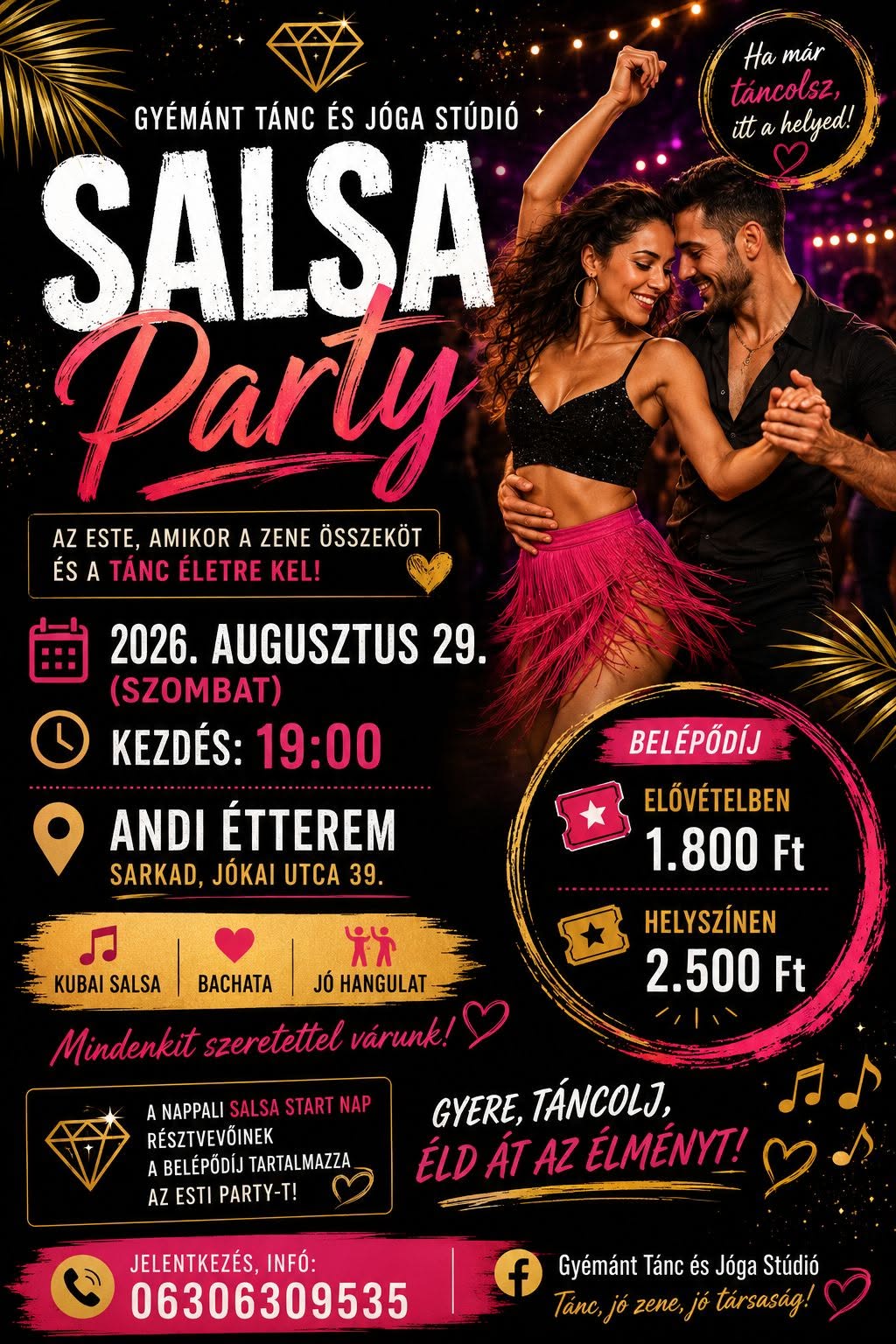 🎉 Salsa Party Kubai Salsa & Bachata Est 💃🕺