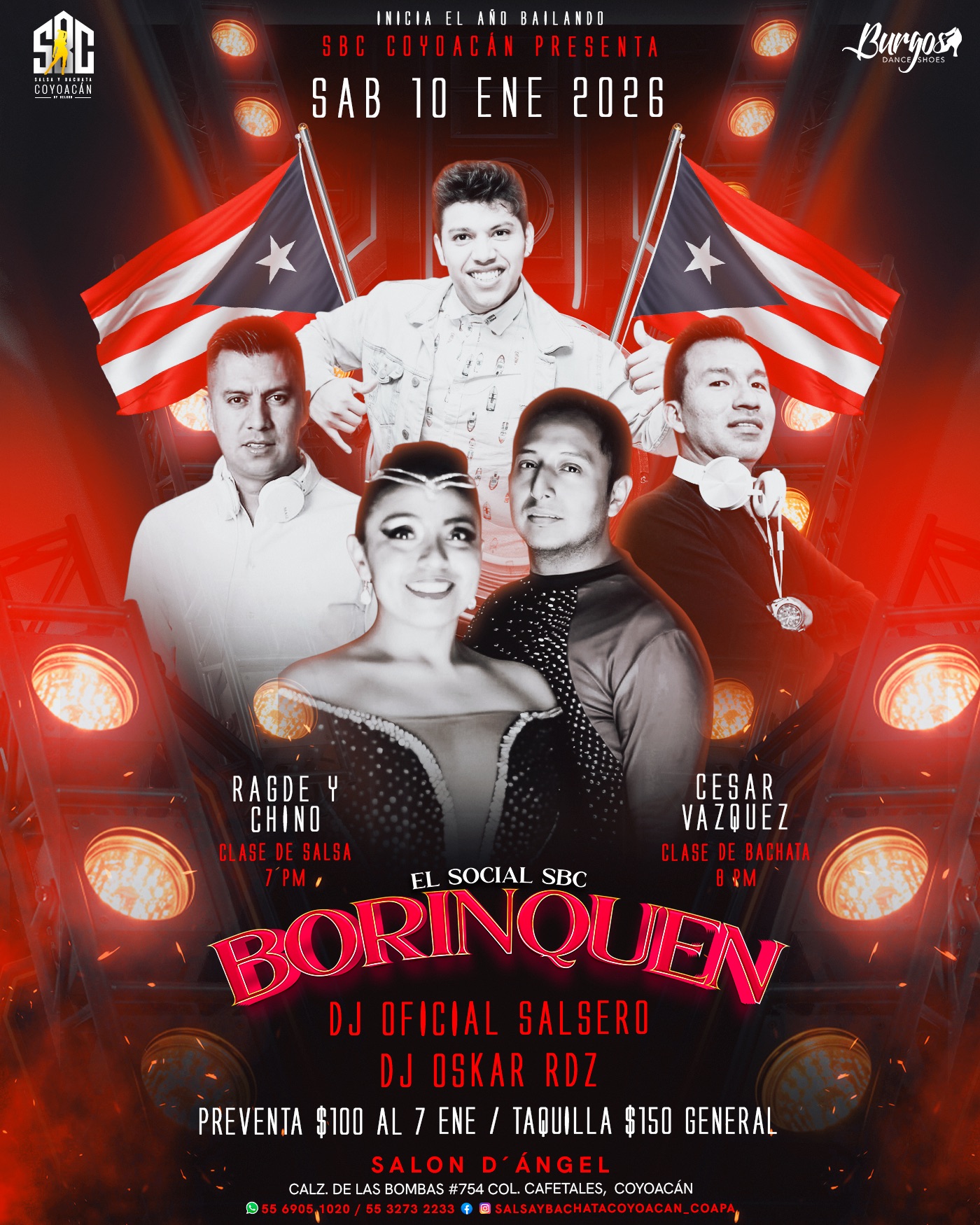 BORINQUÉN (el social en Coyoacán)