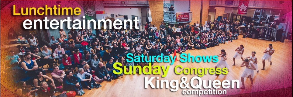 NZ Salsa Congress 2021 - Lunchtime Performances Dance-Off