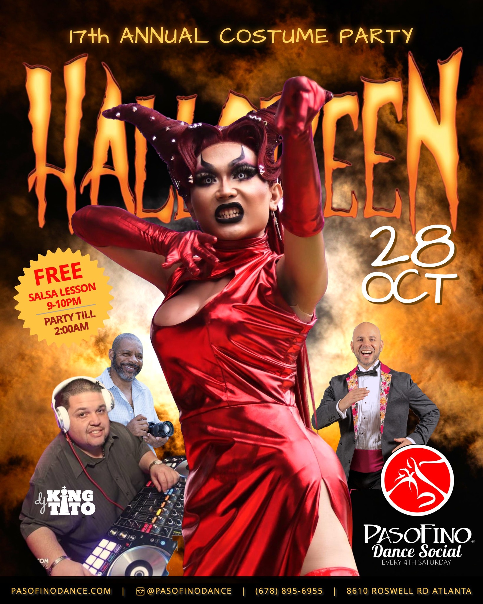 17th PF Halloween Party & Costume Contest