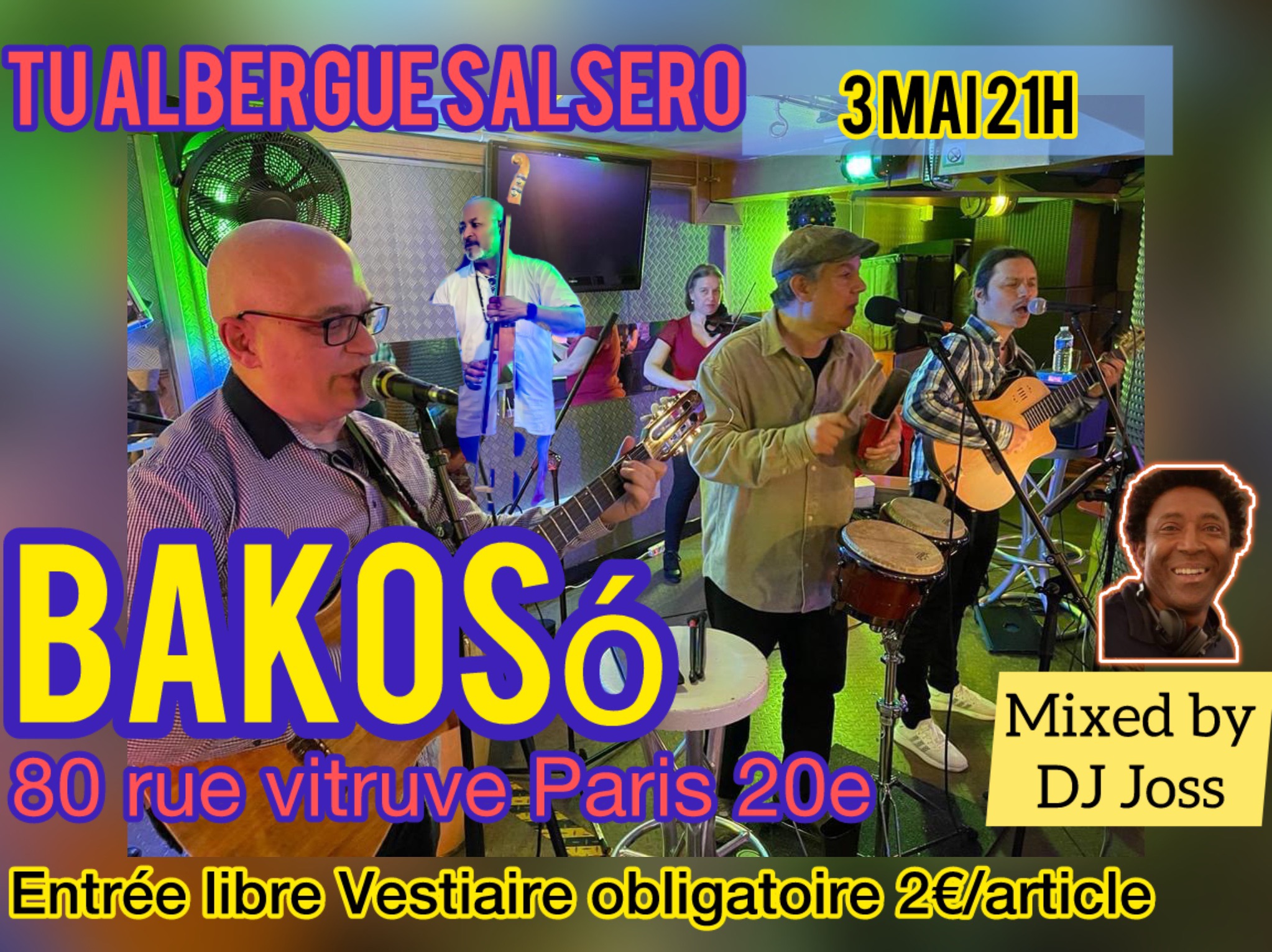Bakosó en Tu Albergue Salsero