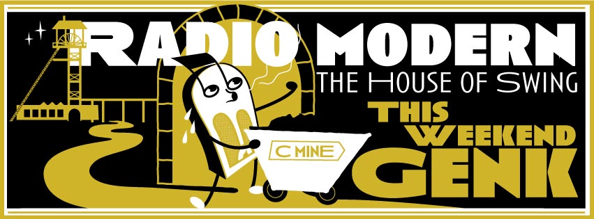 Radio Modern C-Mine Genk Laatste Tickets!
