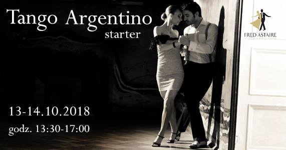 Weekendowy starter Tanga Argentino