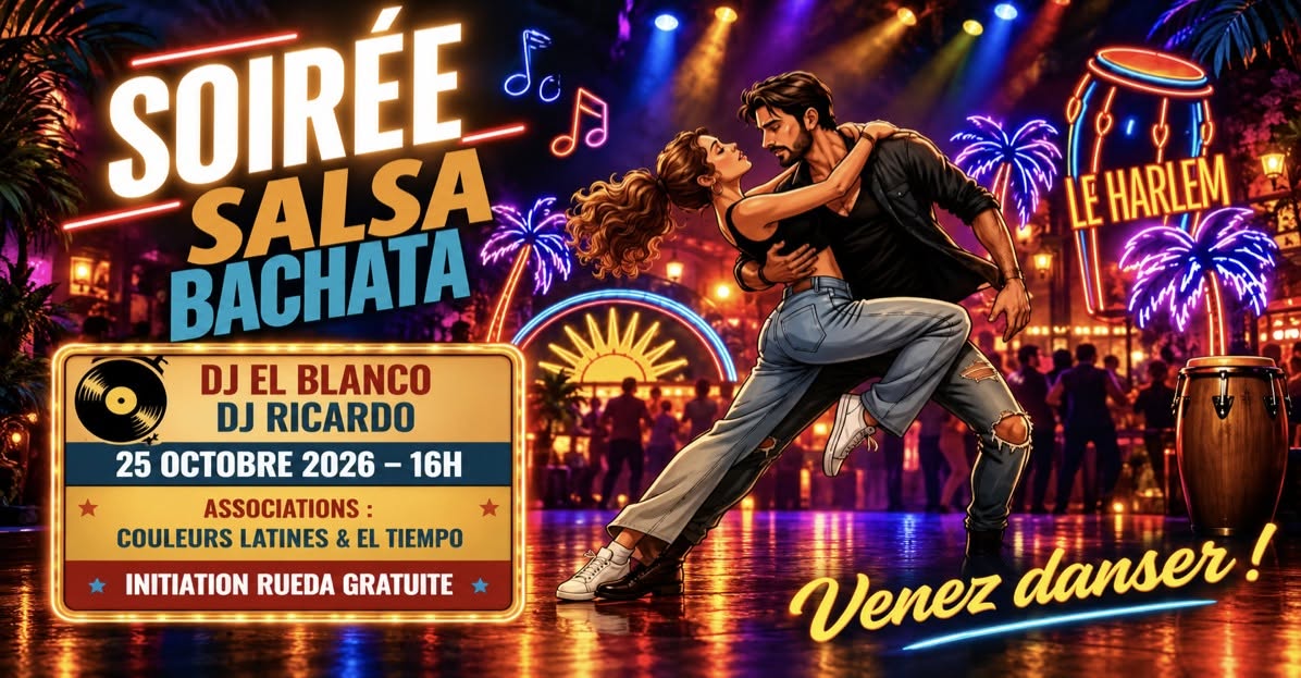 Dimanche LATINO au Harlem Café