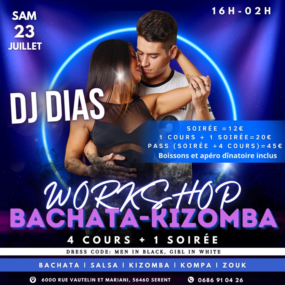 Workshop Bachata Kizomba
