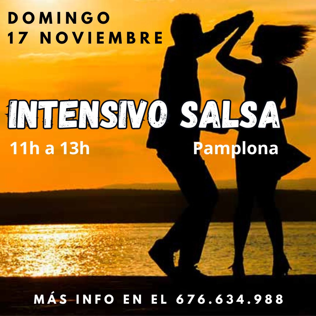 INTENSIVO SALSA EN PAMPLONA
