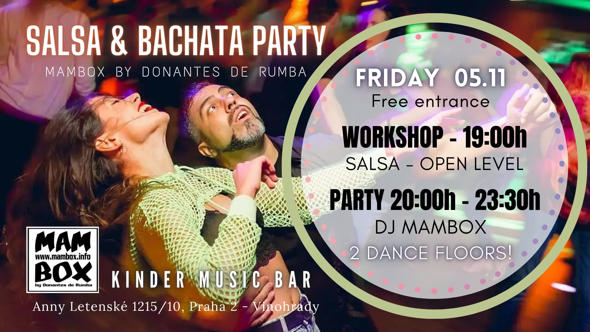 Salsa and Bachata Party