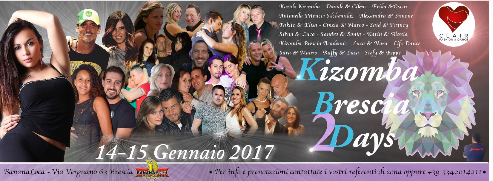 Kizomba Brescia 2Days