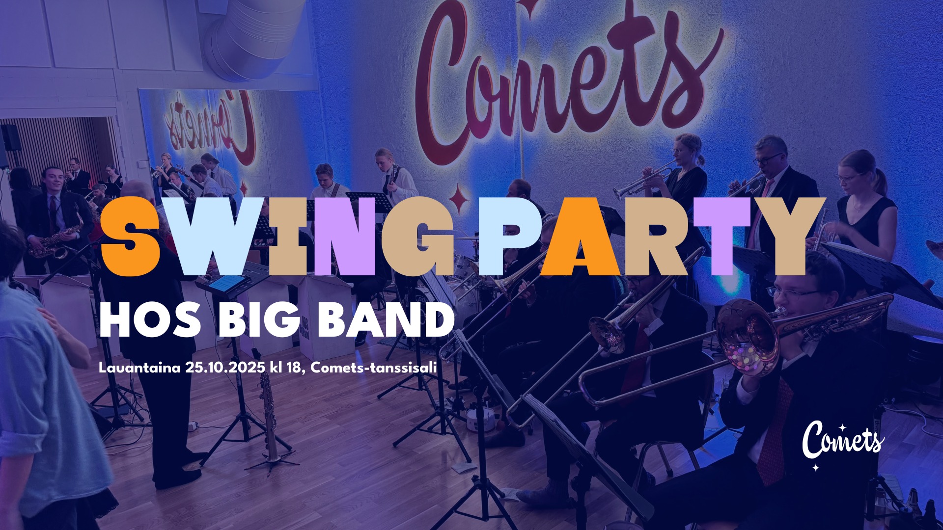 Swing-tanssit & HOS Big Band