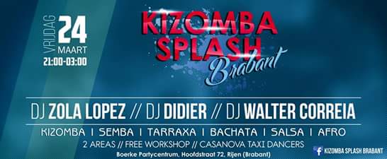 KiZomba Splash Brabant