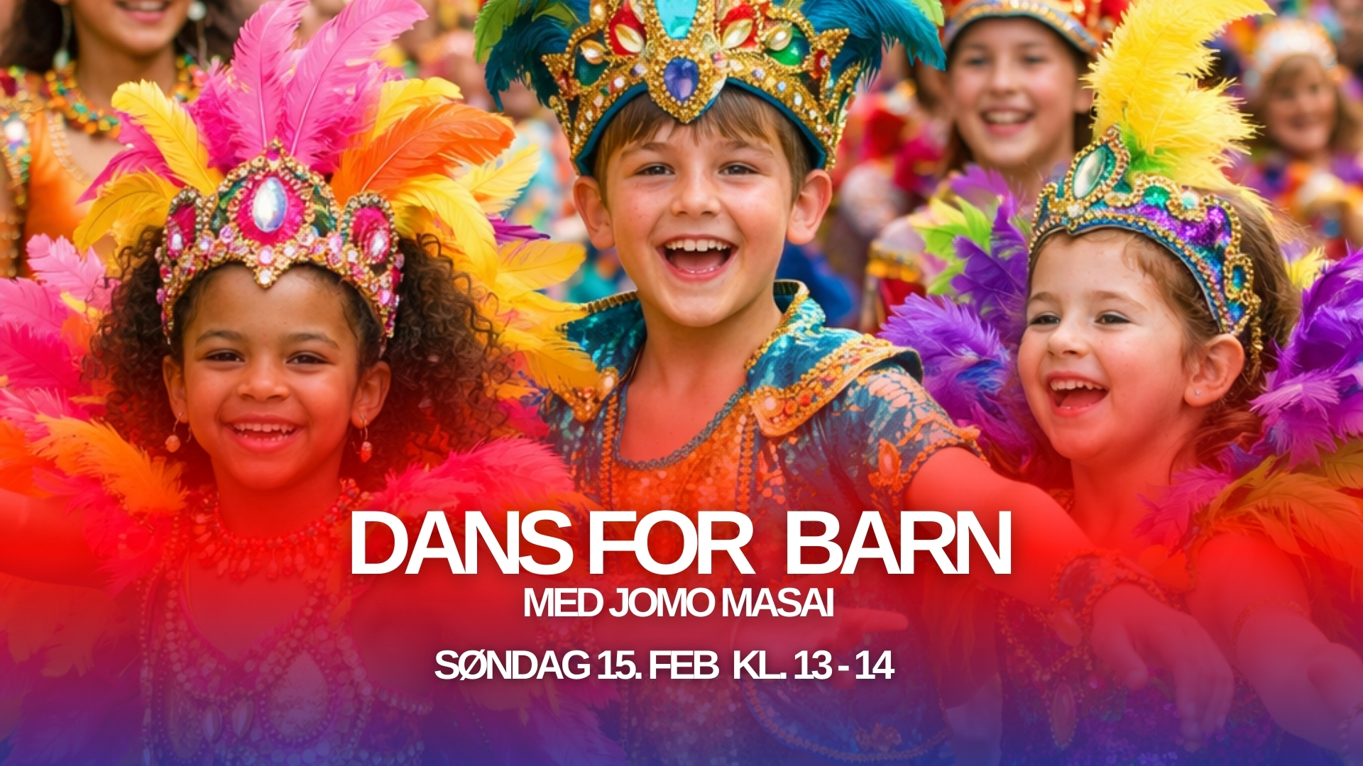 Dans for barn med Oslo Sambaskole