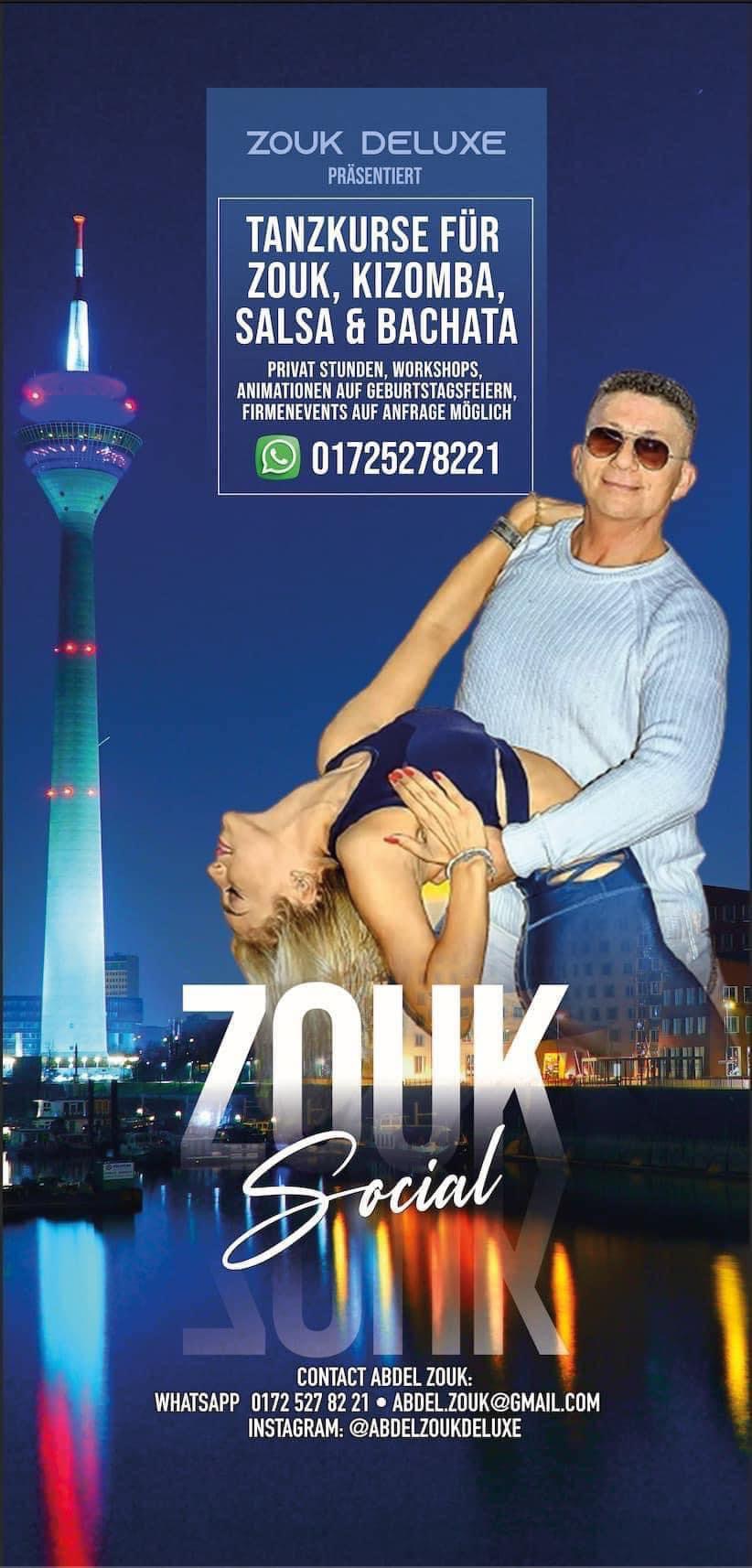 ZOUK DELUXE OPEN AIR AM RHEIN