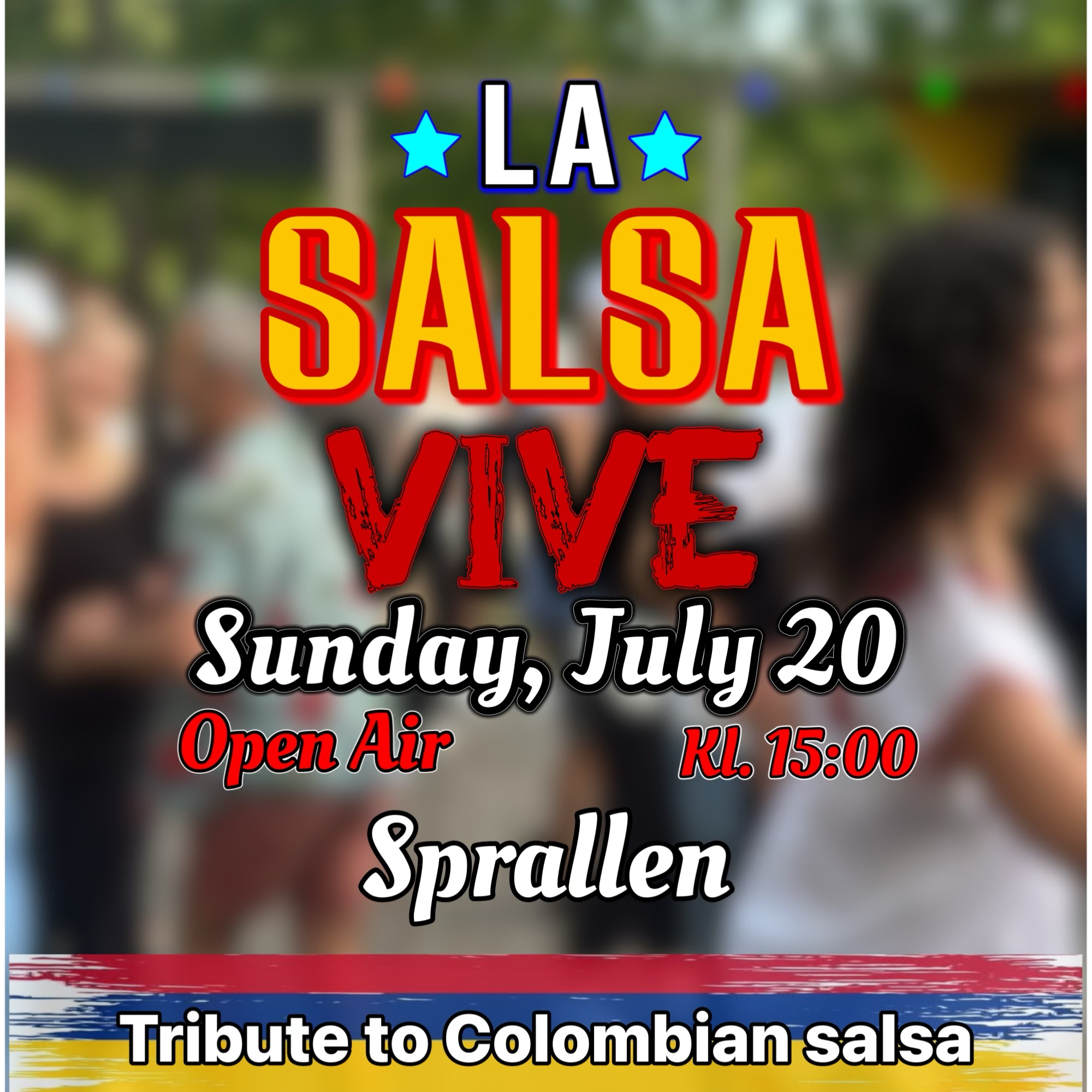 La Salsa Vive! Salsa lever