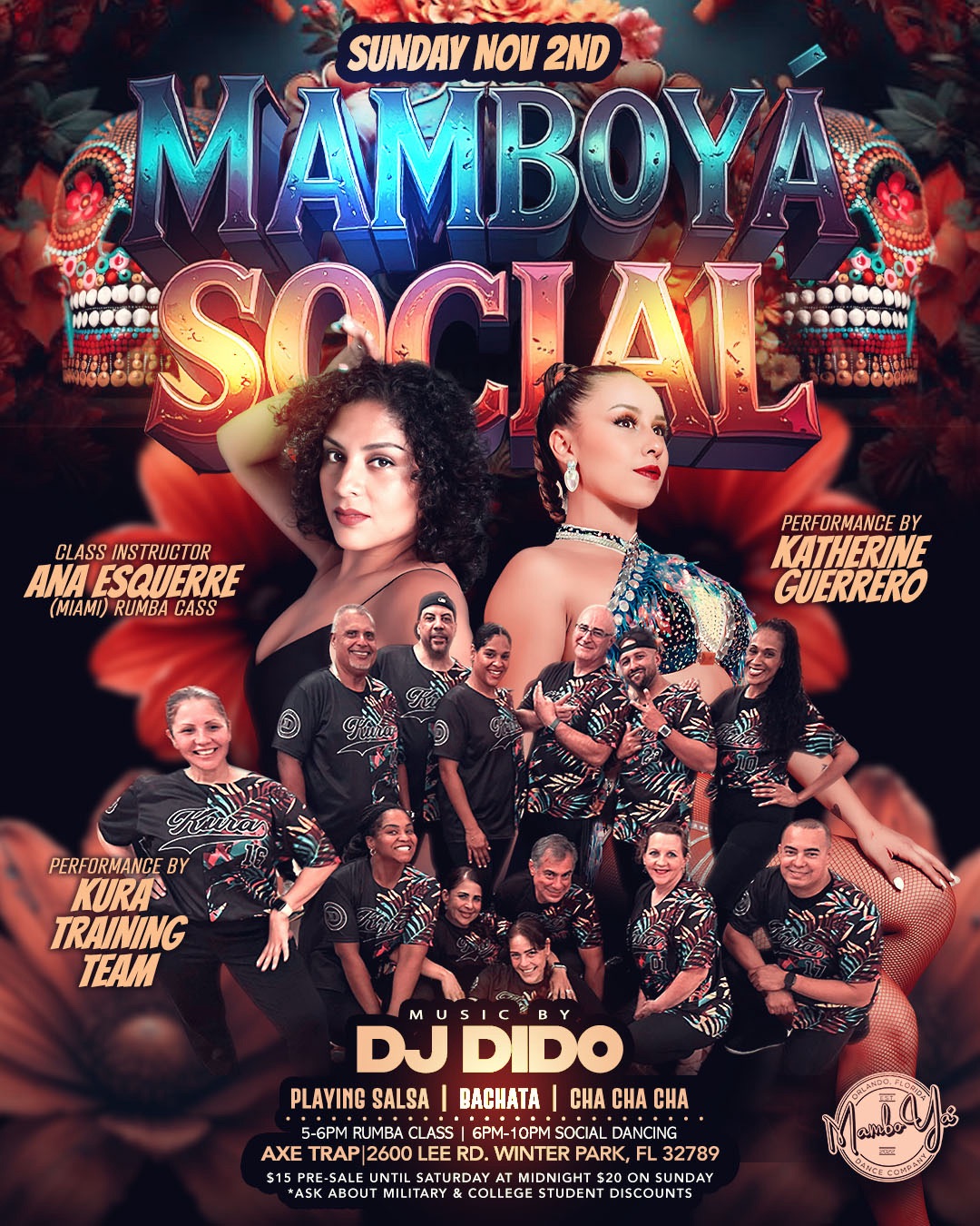 MamboYá Social w Ana Esquerre