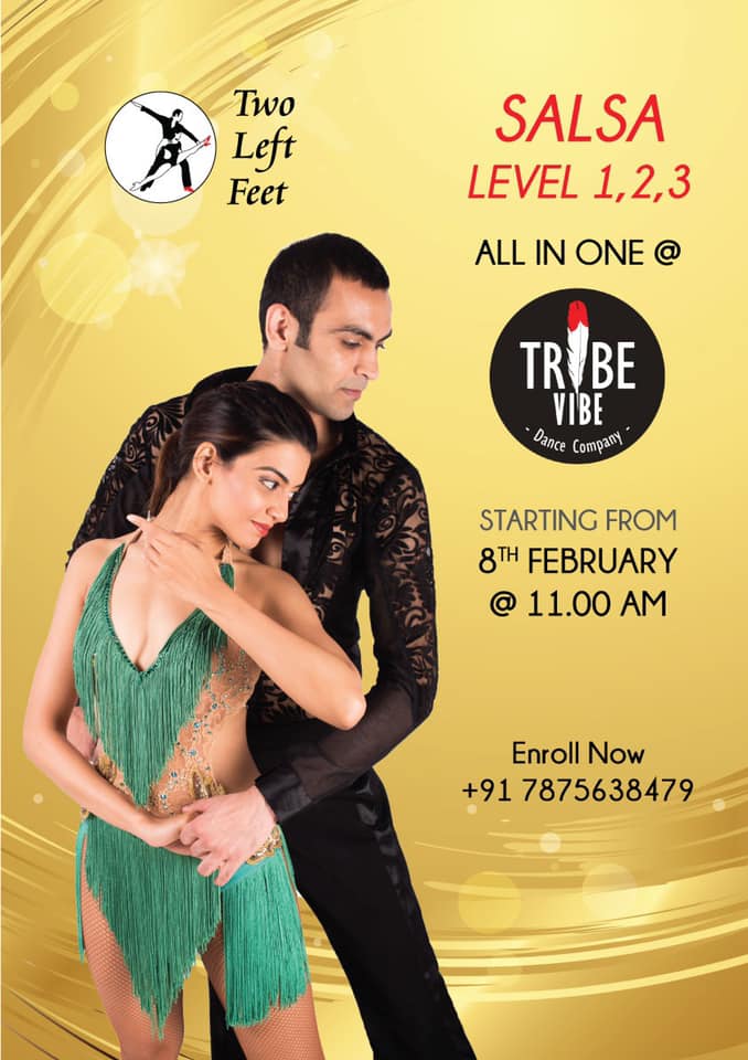 Salsa level 1,2,3 all in one (Law collage Road)