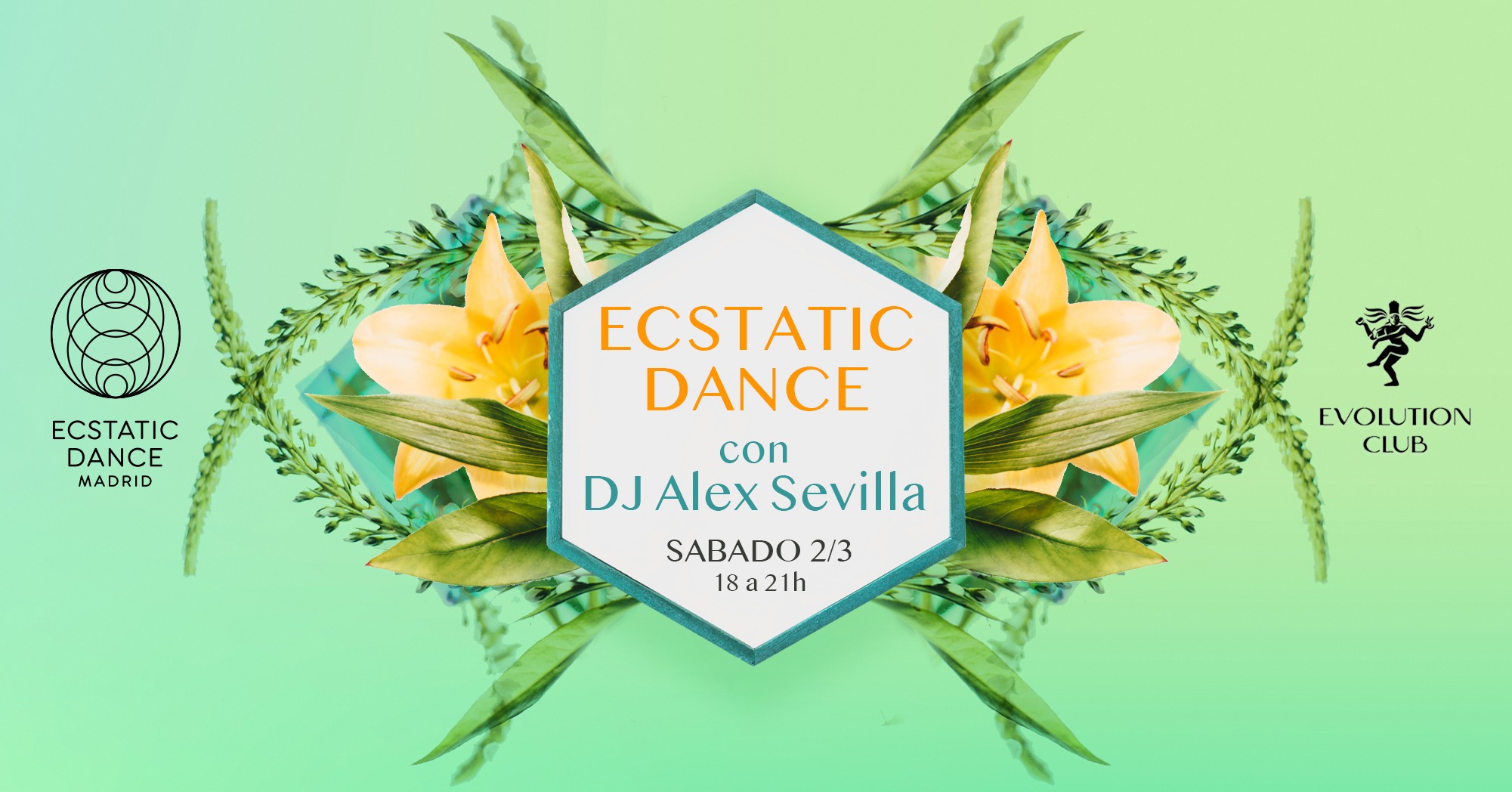 Ecstatic Dance Madrid - DJ Alex Sevilla