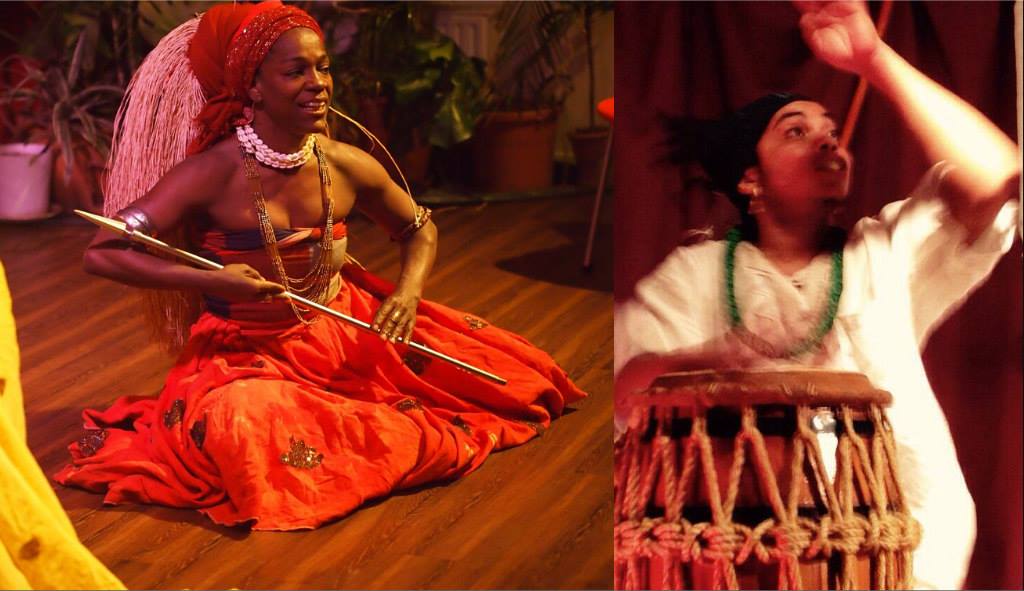 Afro Tanz Workshop Mit Junia-Bertolino Und Afro Percussion Mit Juninho Quebradera