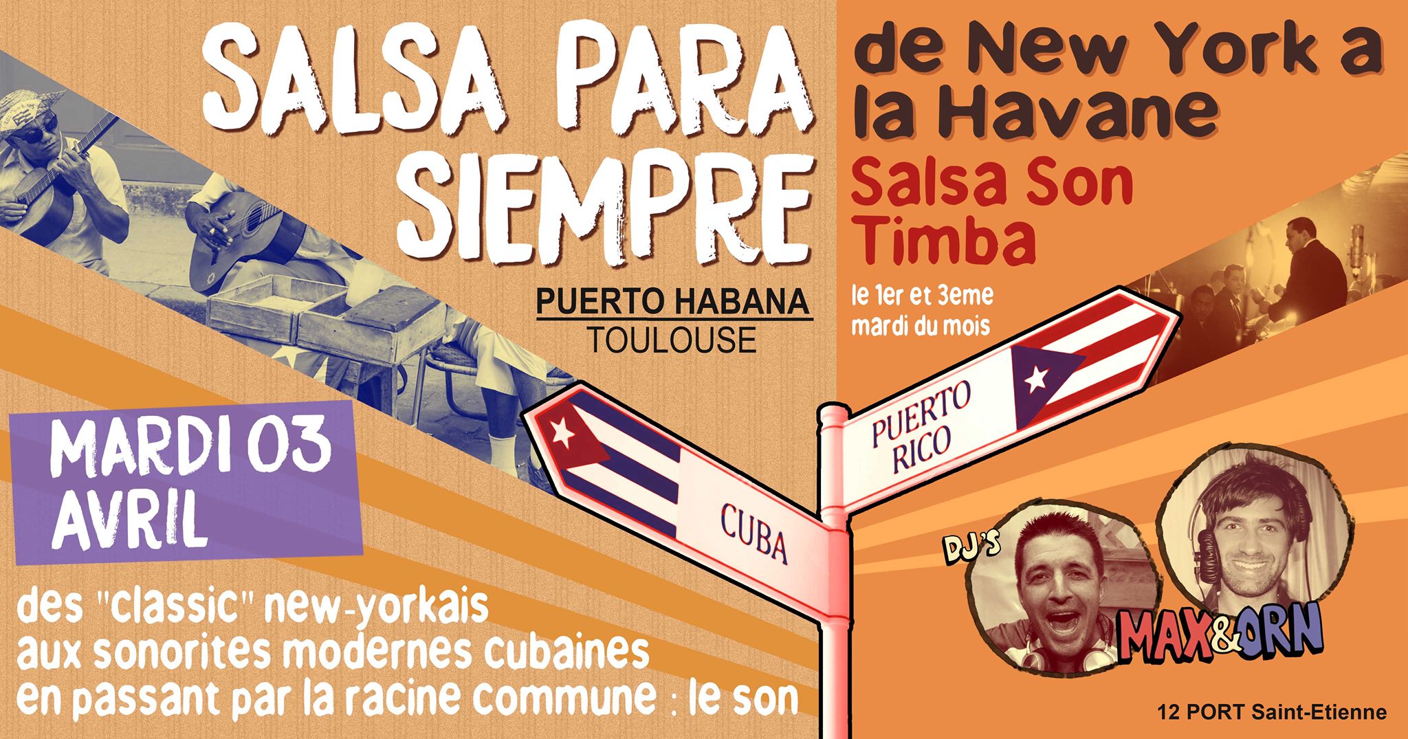 Salsa Para Siempre - De New-York à La Havane