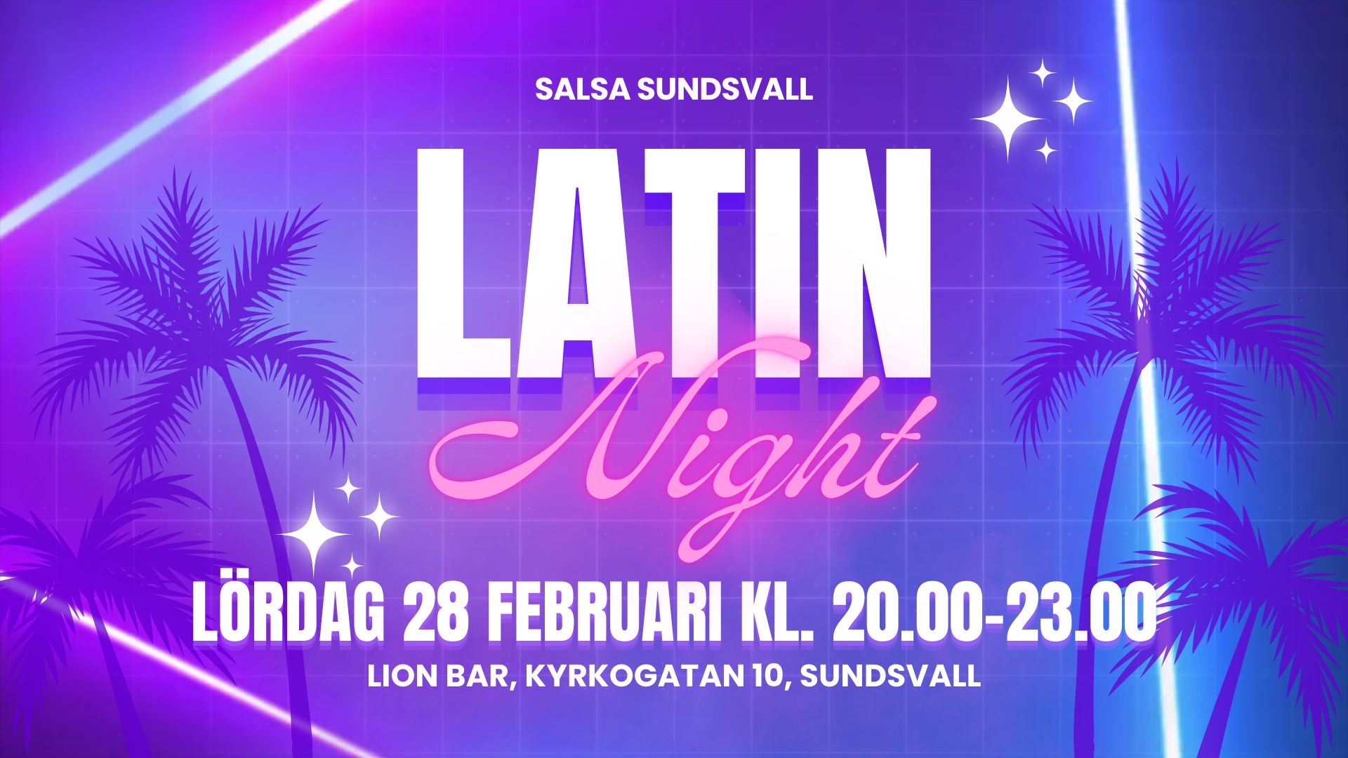 Latin Night • Salsa & Bachata på Lion Bar 🕺🔥
