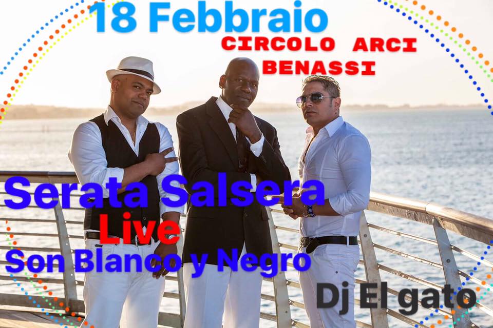 BALLANDO SALSA AL BENASSI