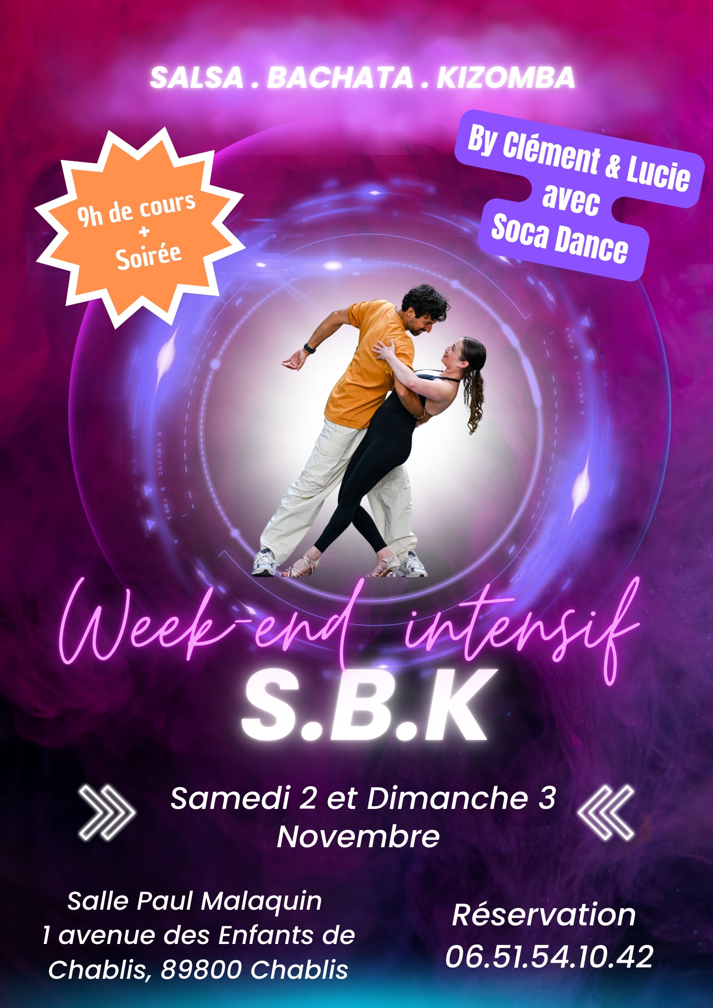 Week-end intensif S.B.K
