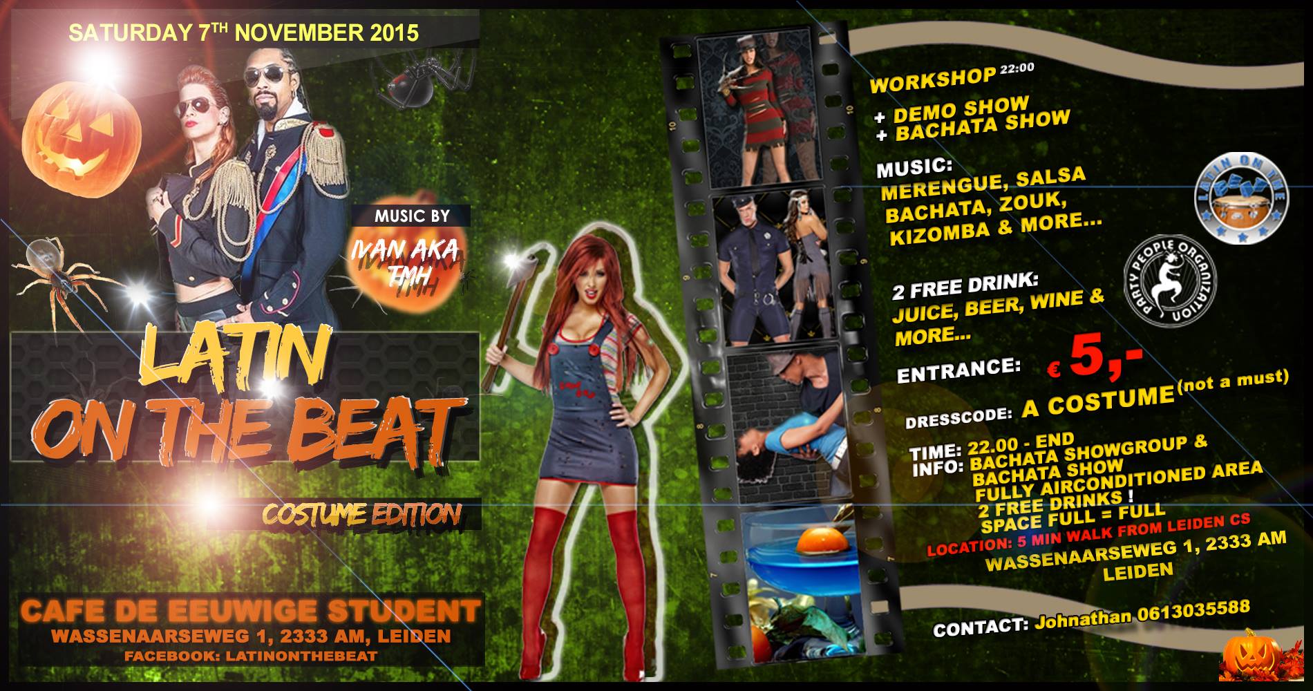 Latin On The Beat costume edition