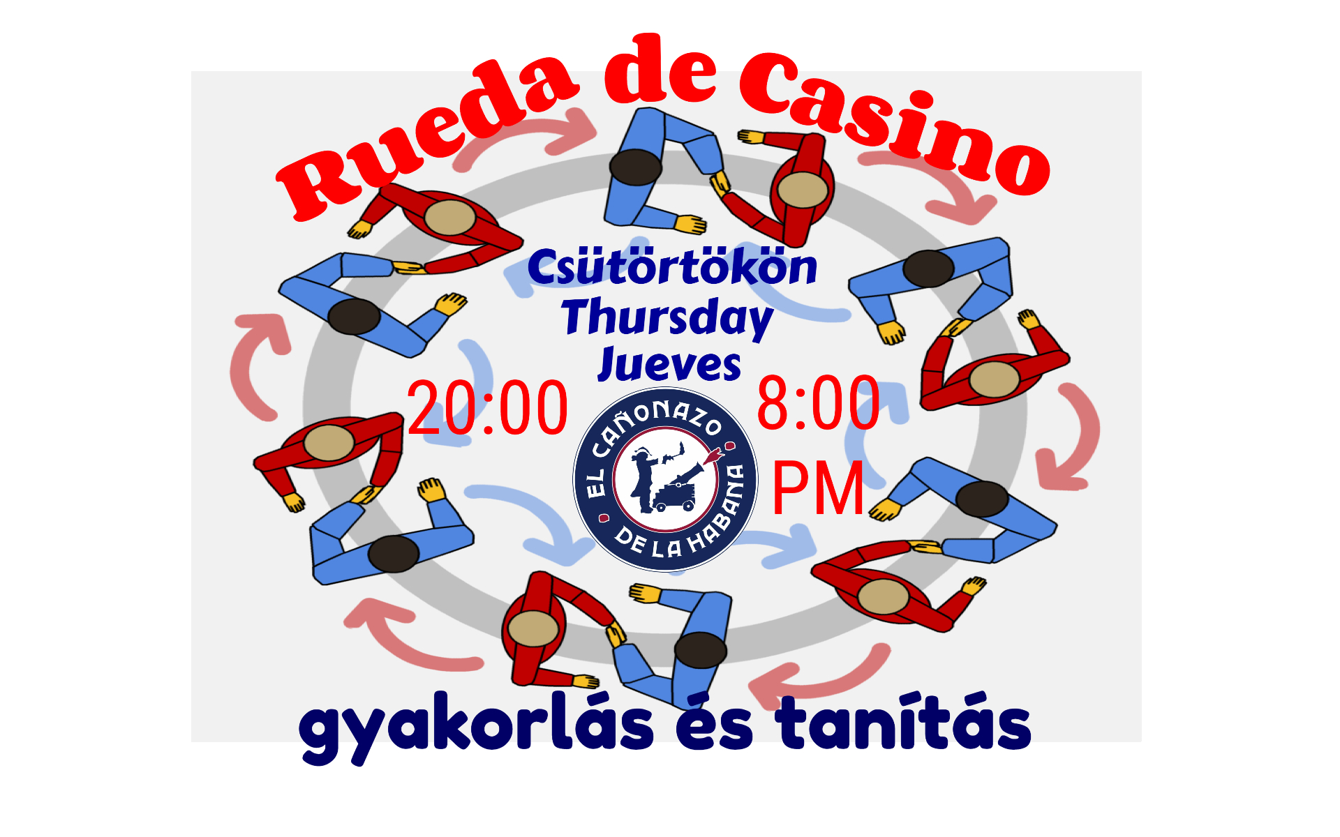 Rueda de Casino en el Canonazo