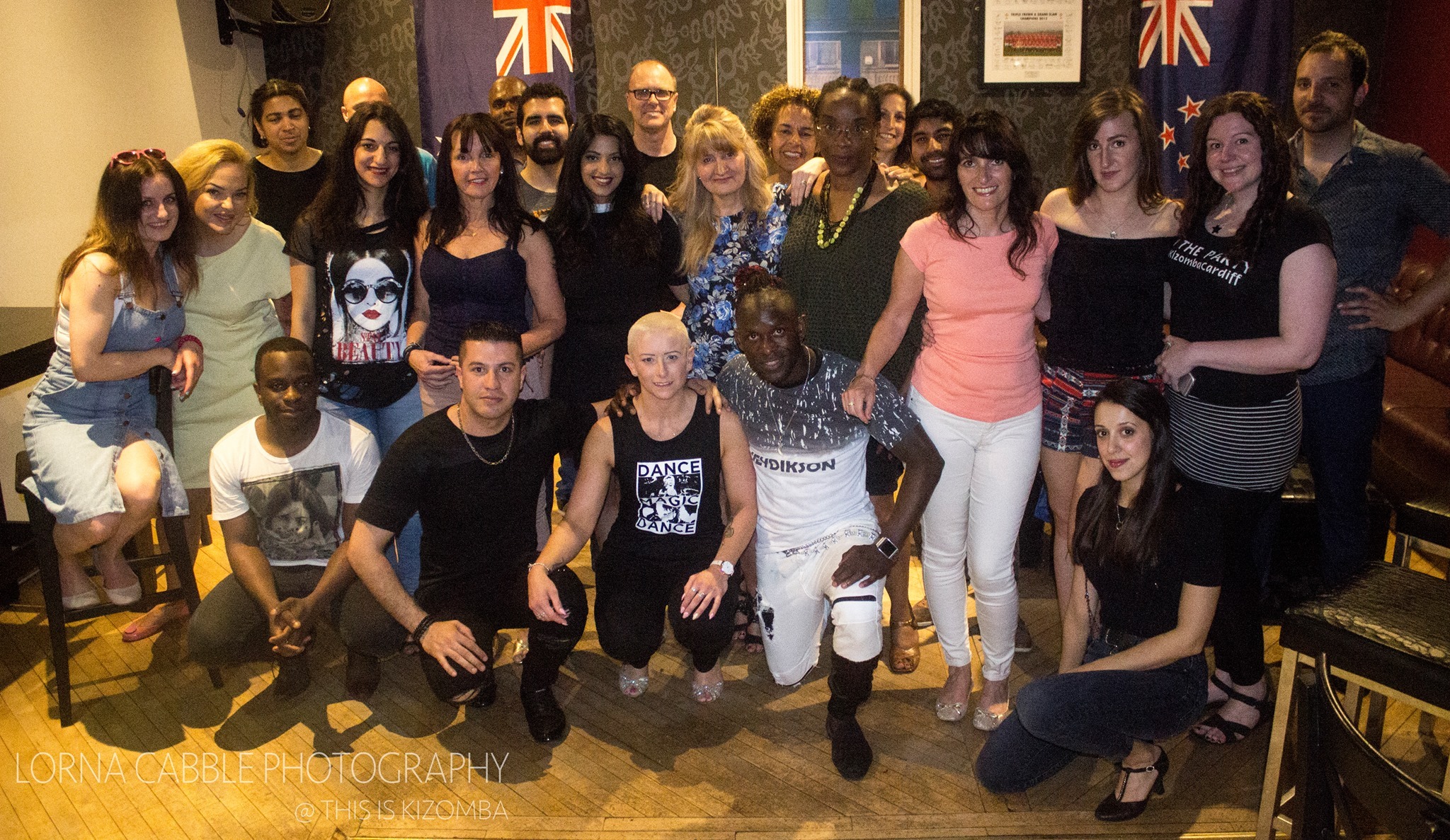 Cardiff Kizomba with Jeydikson