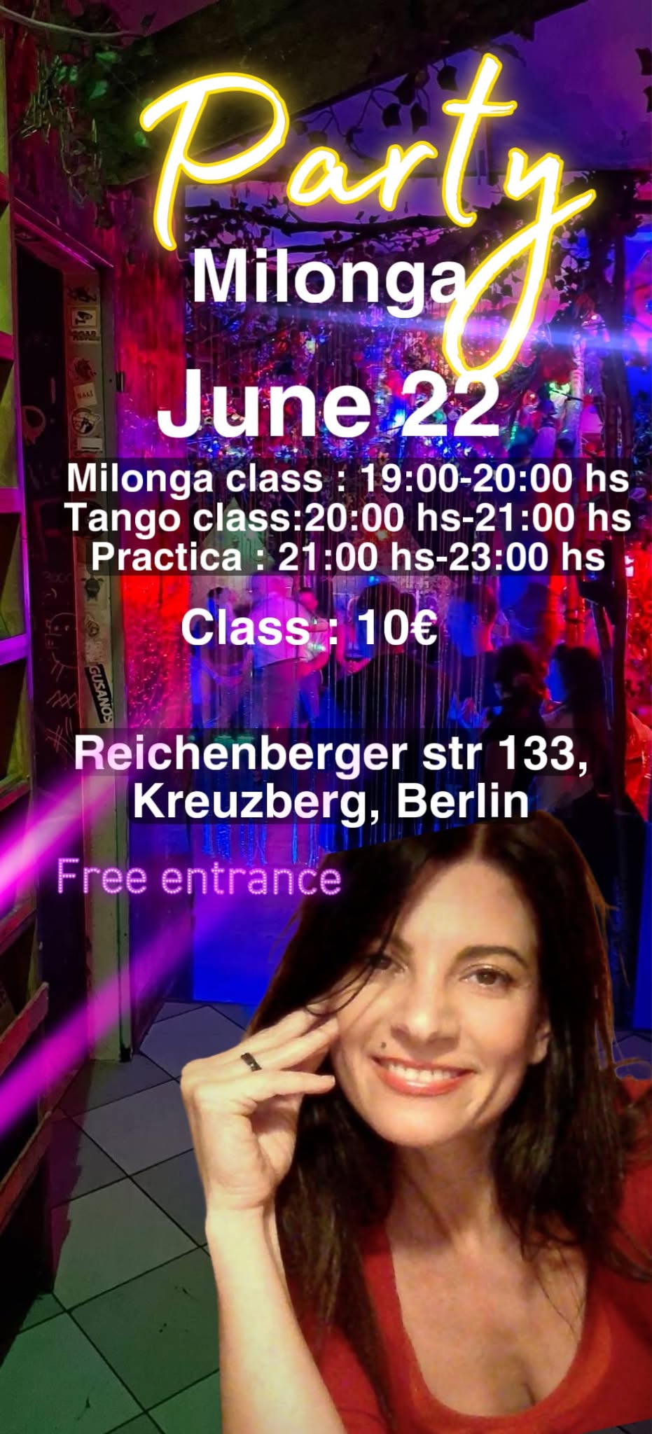 Party Milonga