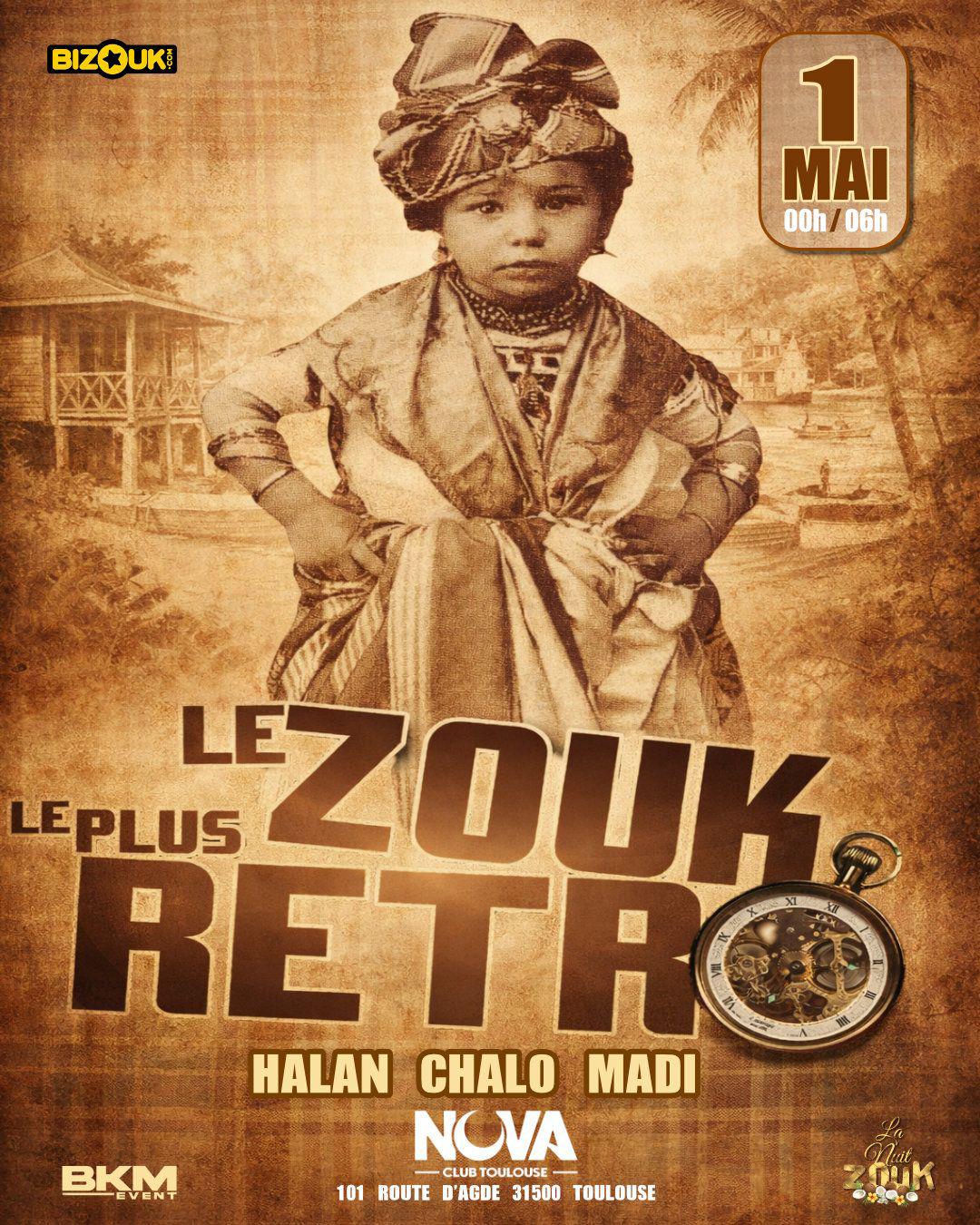 Le Zouk Le Plus Rétro By Dj Halan ( Toulouse )