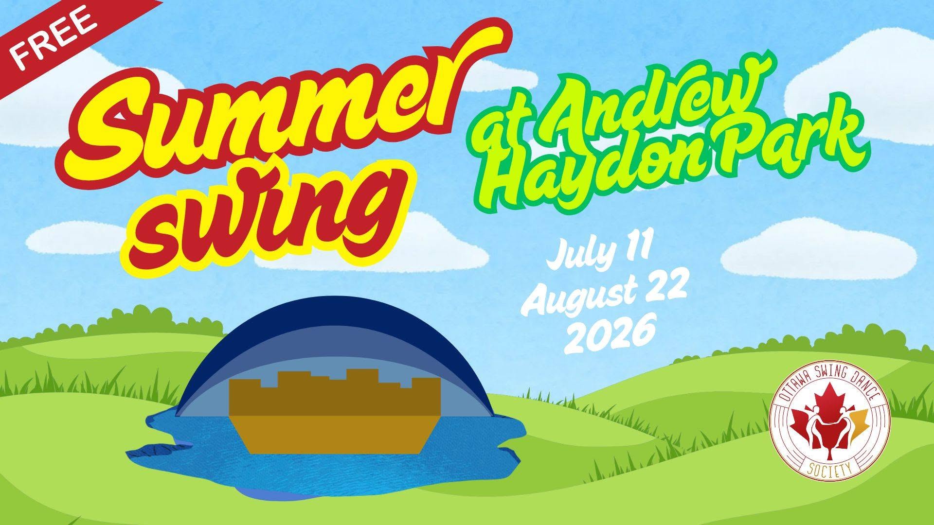 Summer Swing - OSDS @ Andrew Haydon Park