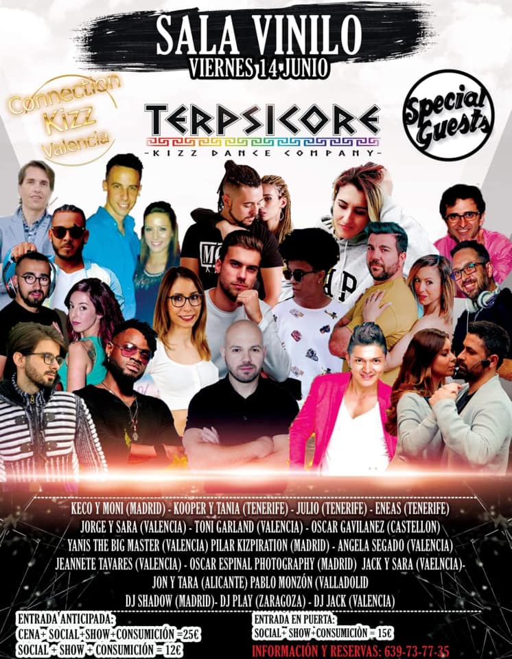 Connection Kizz Terpsicore