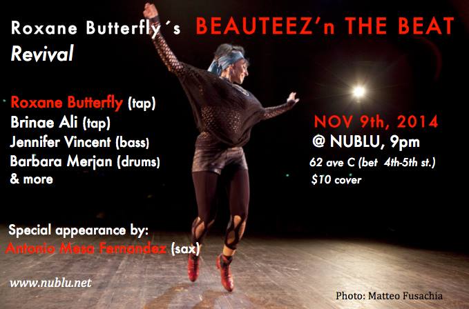 Roxane Butterfly ´s BEAUTEEZ´n THE BEAT - revival