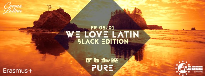 WE love LATIN x Black Editon x PURE CLUB x DJ IGORITO & DJ SAMI