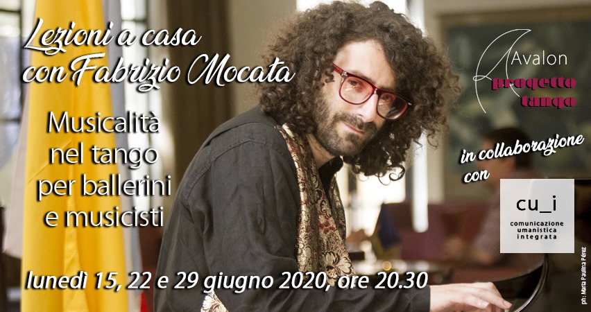 Musicalità nel tango per ballerini e musicisti con F. Mocata