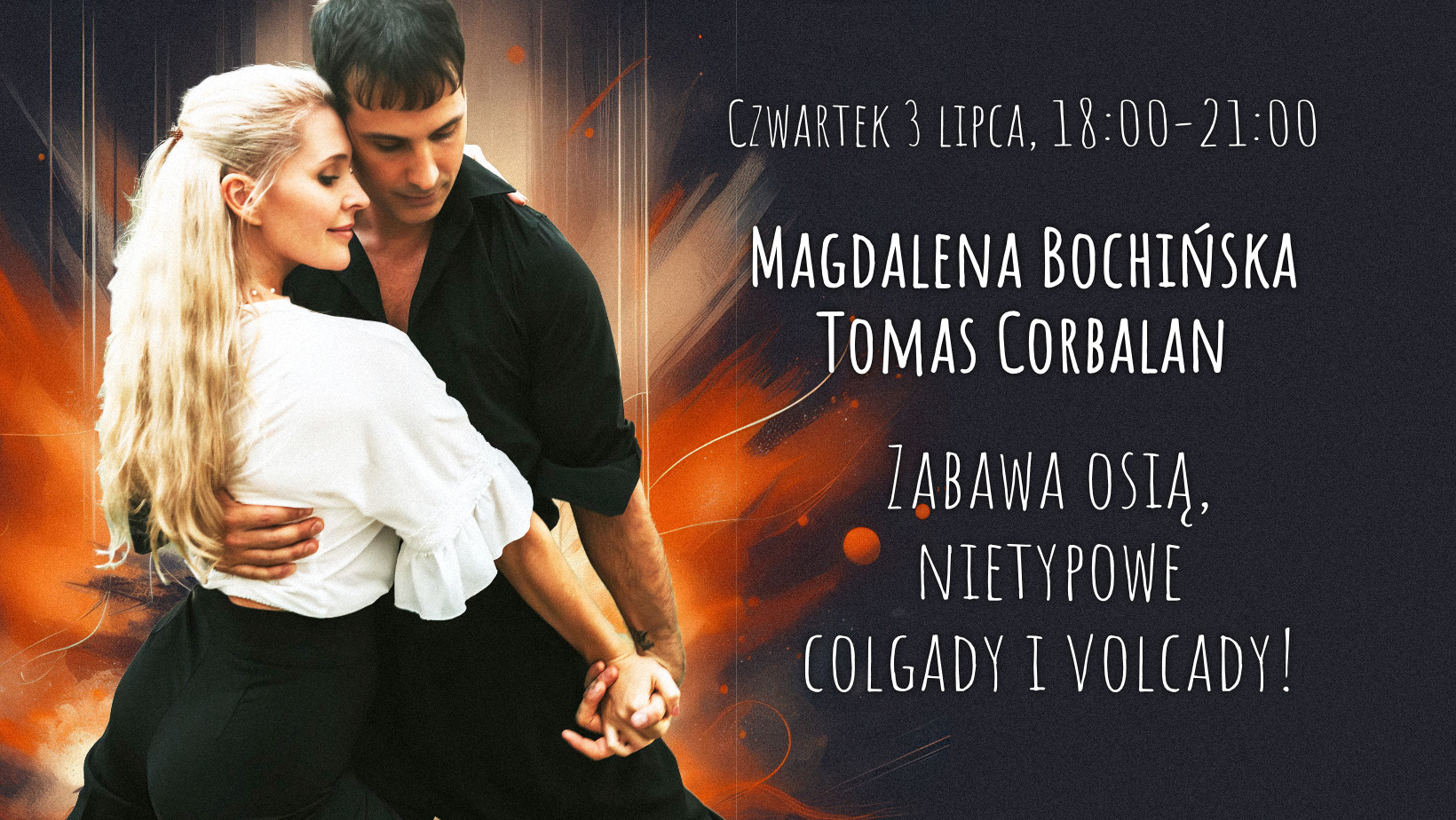 Warsztaty tanga Magda & Tomas