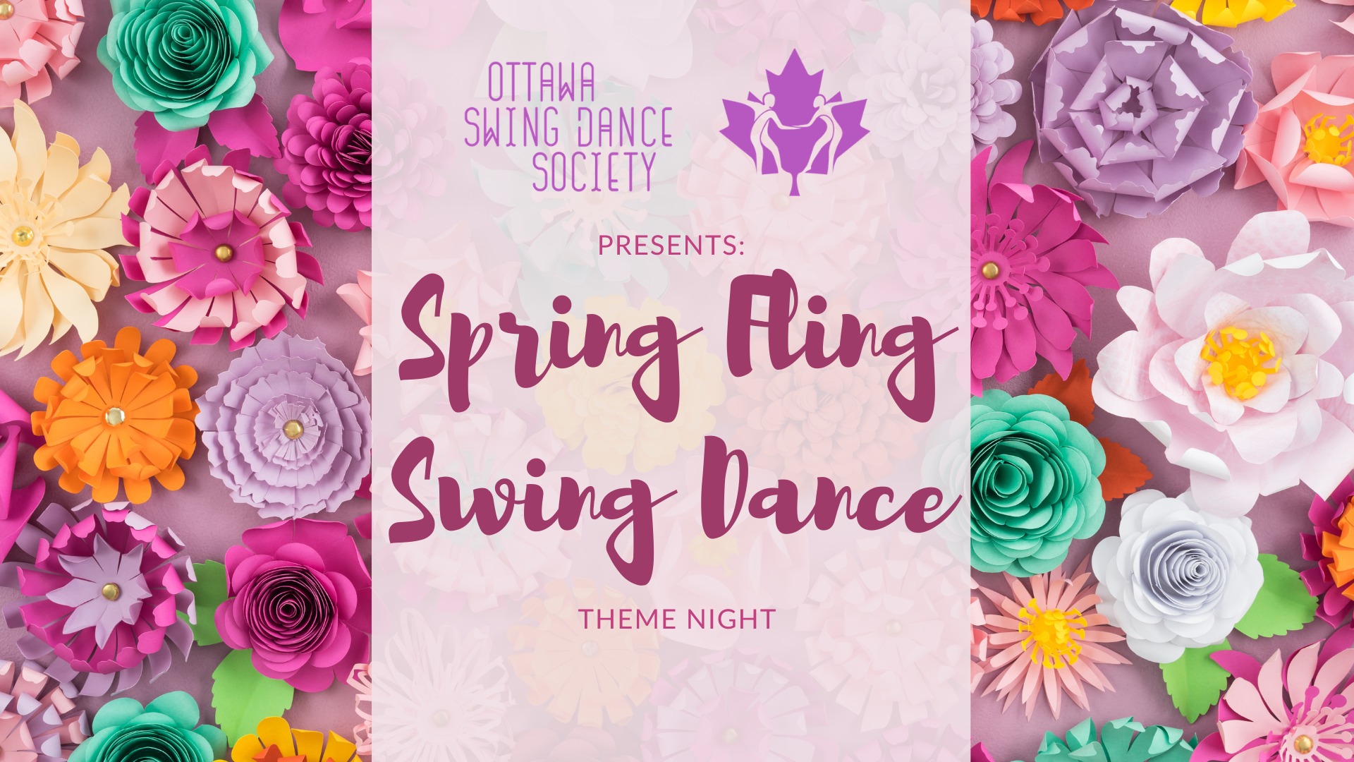 Spring Fling: Learn to Swing Dance! Beginner Lesson + Social Dance