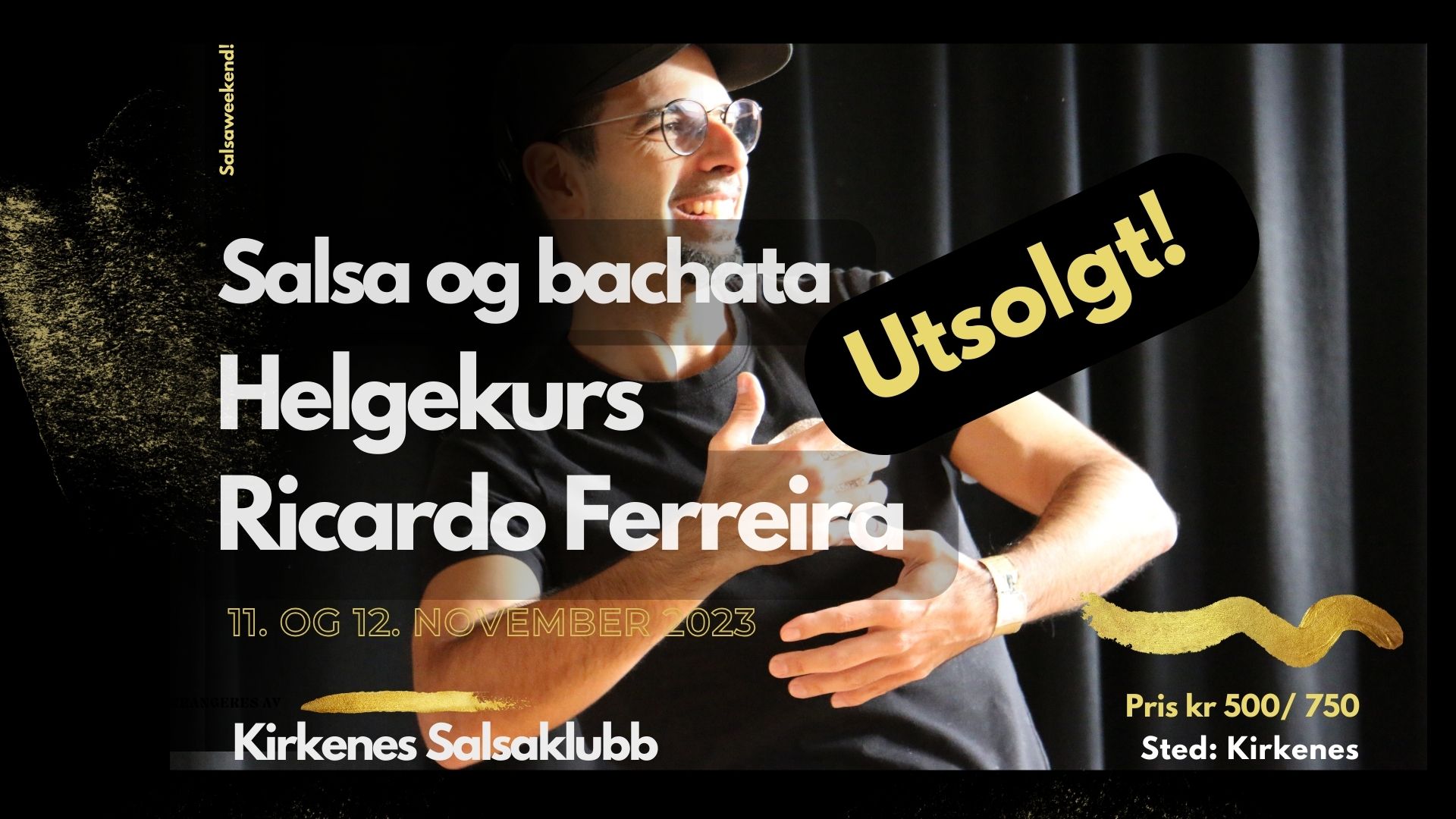 Salsaweekend med Ricardo Ferreria