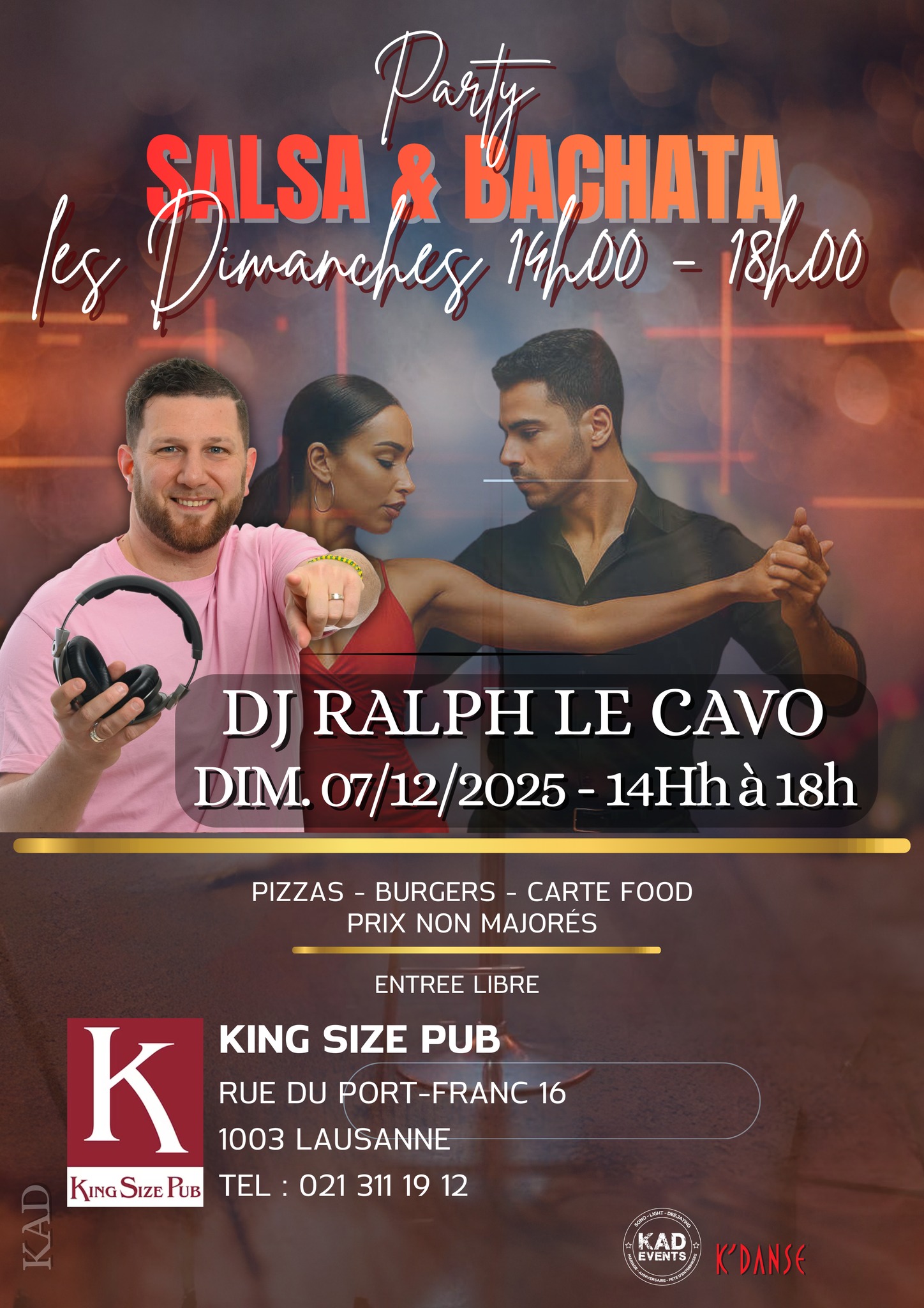 ☆☆Salsa & Bachata Party