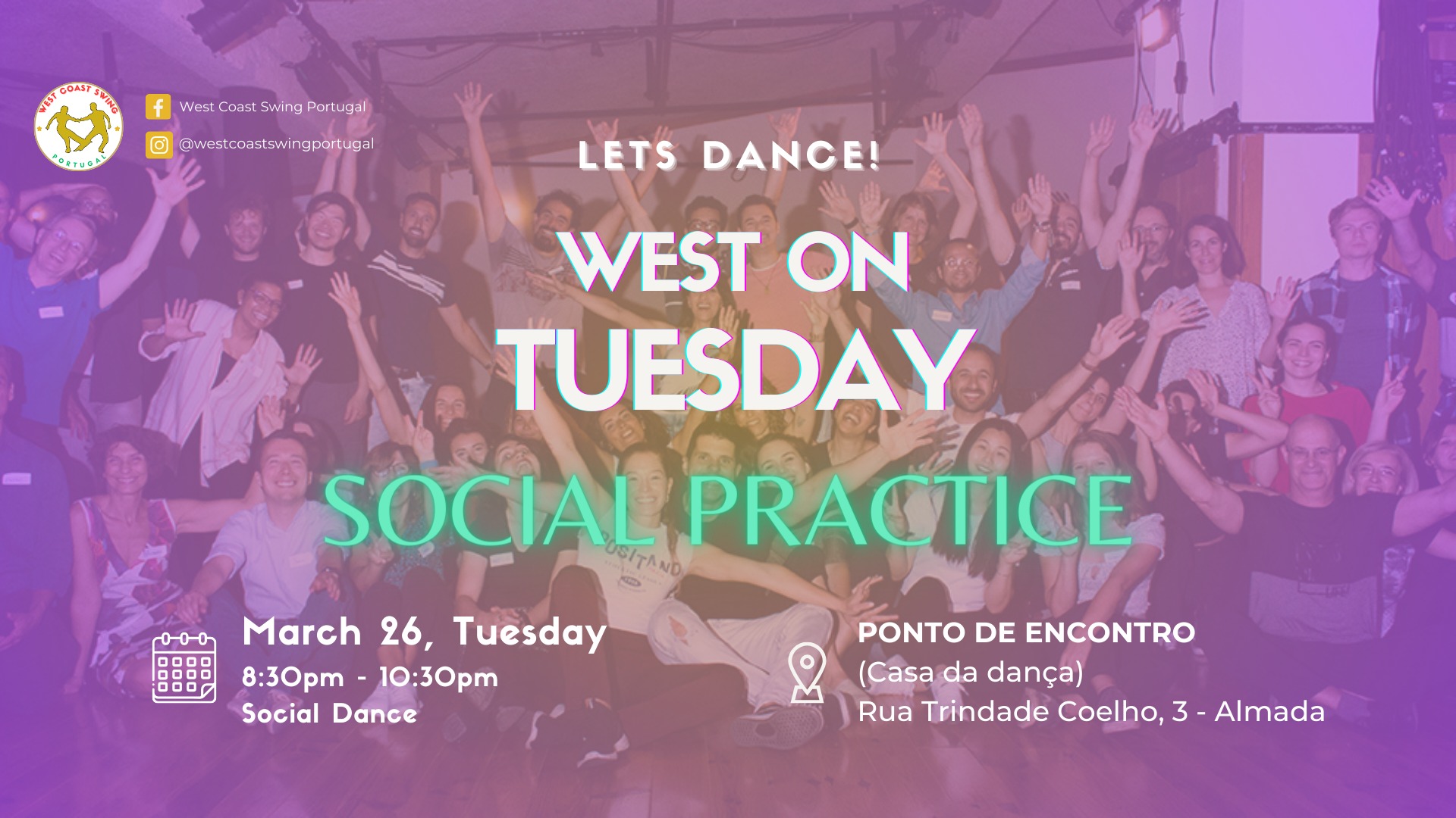 West Coast Swing on Tuesday