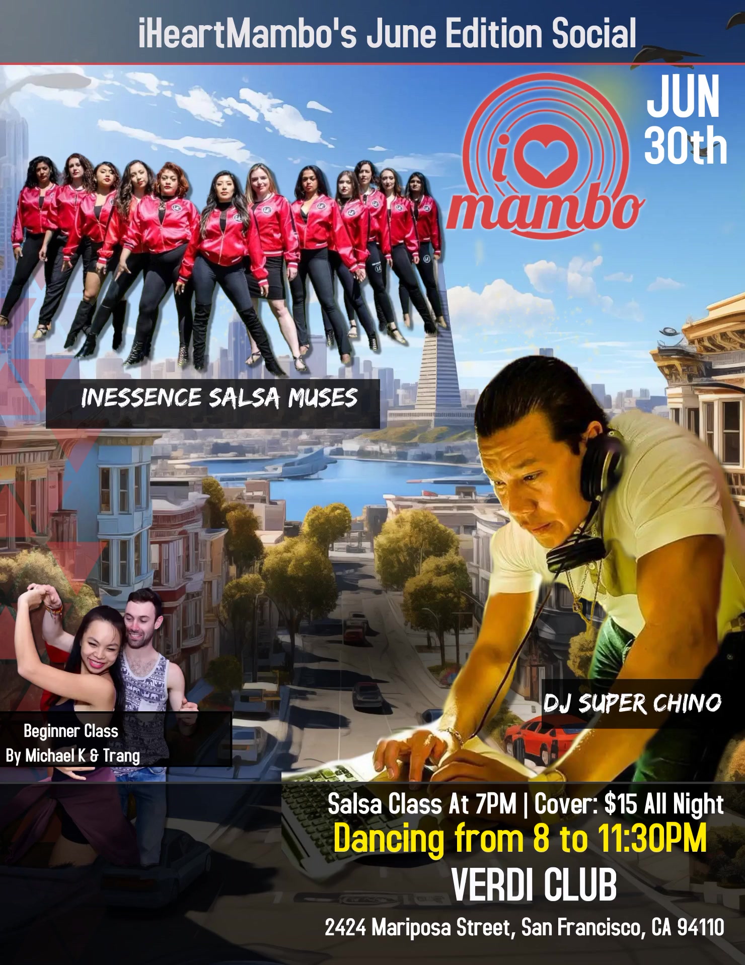 iHeartMambo - June 30th iHM Spring Edition with DJ Super Chino