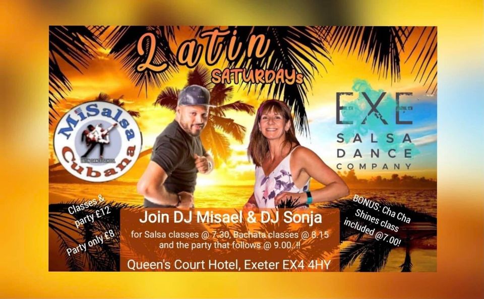 Exeter Latin Saturdays 27th August!