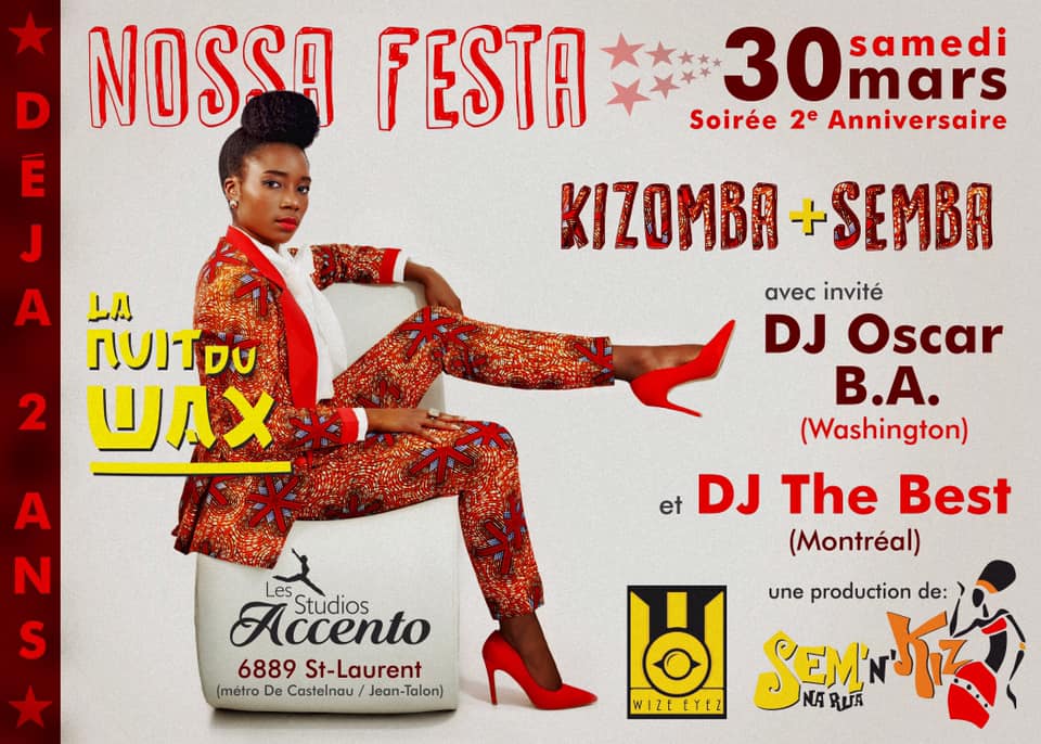Nossa Festa - 2e anniversaire