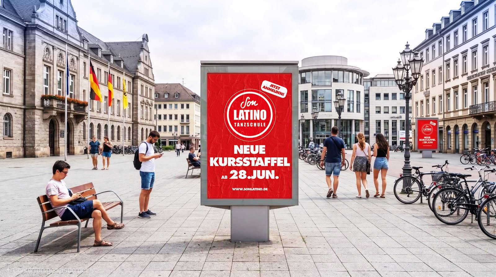 NEUE KURSSTAFFEL -29.JUN - 💃 SON LATINO 🕺