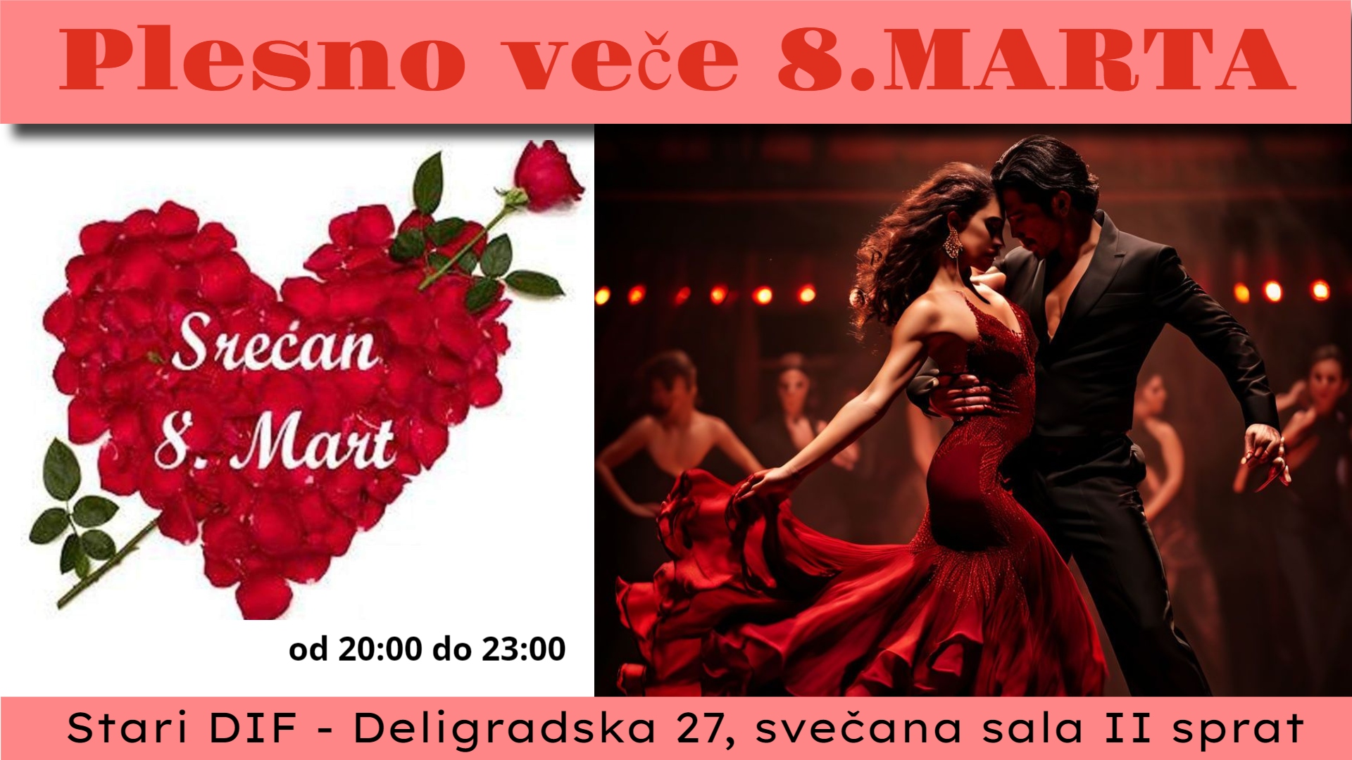 Plesno veče 8.MARTA