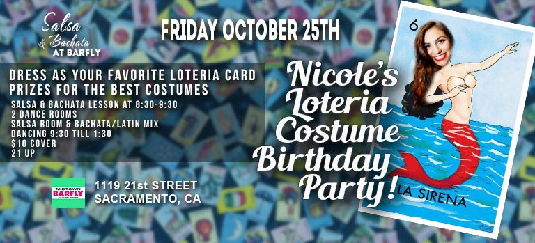Nicole's Loteria Birthday Party